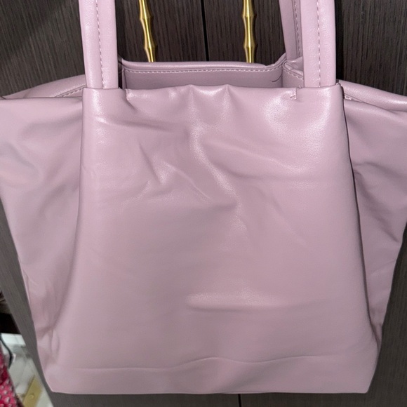 Neiman Marcus Lilac Tote Bag MEW - Picture 13 of 16
